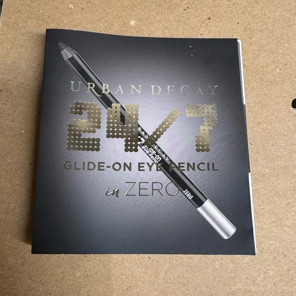Urban Decay 24/7 Glide-On Eye Pencil Zero Travel Size .03oz/.08g NEW IN PACKAGE